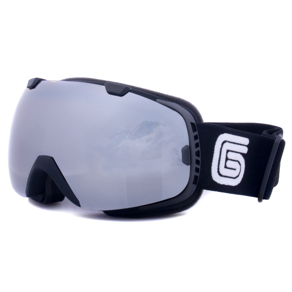 GTO Blackout Goggle with - Grayne Anti-Fog Grayne Polarized Lens 
