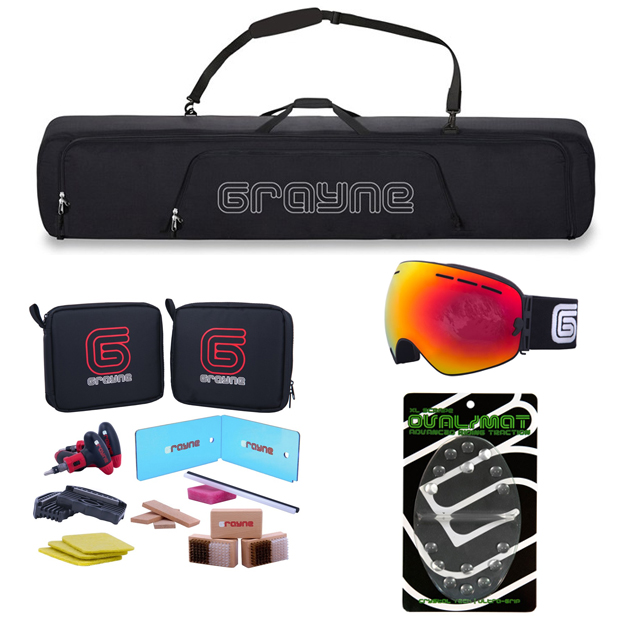 Grayne Complete Snowboard Accessory Kit